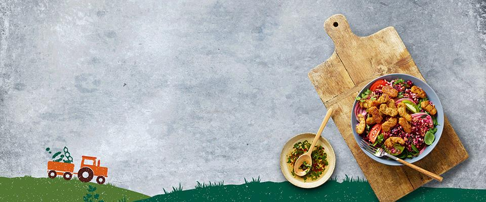 Garden Gourmet Header Image