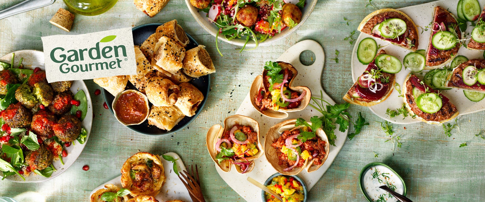 Garden Gourmet banner