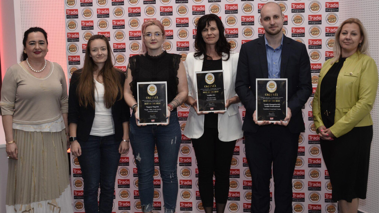 Év innovációja díj 2023