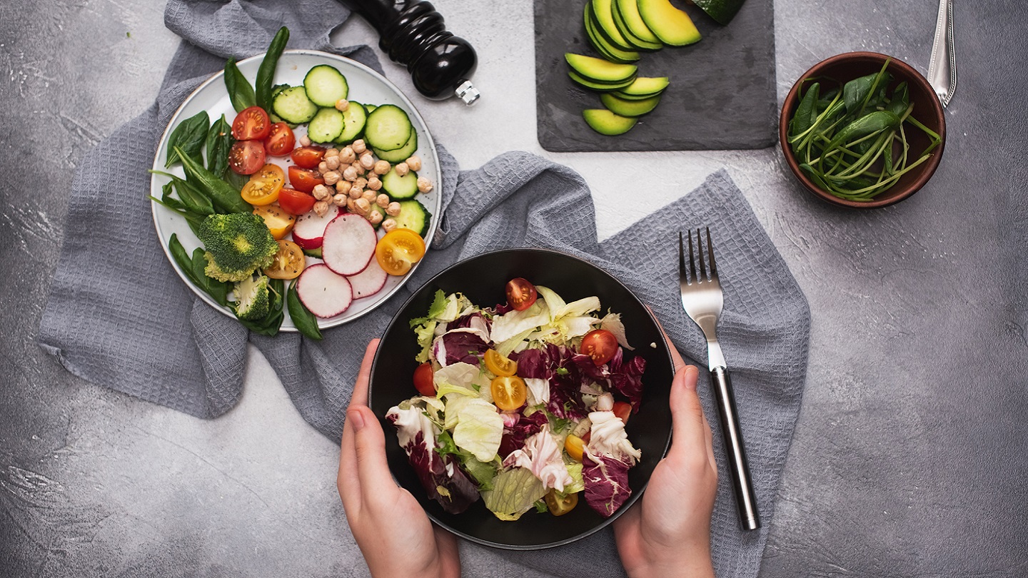 A növényi alapú étrend pozitív hatása egészségünkre