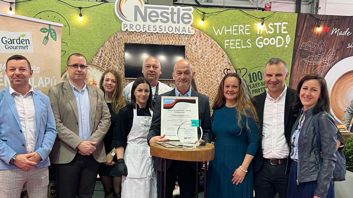 Garden Gourmet Vuna Sirha díj 2024