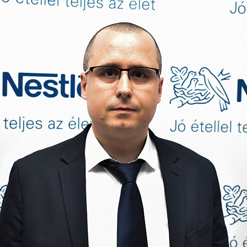 Kapás Gyula Nestlé Professional