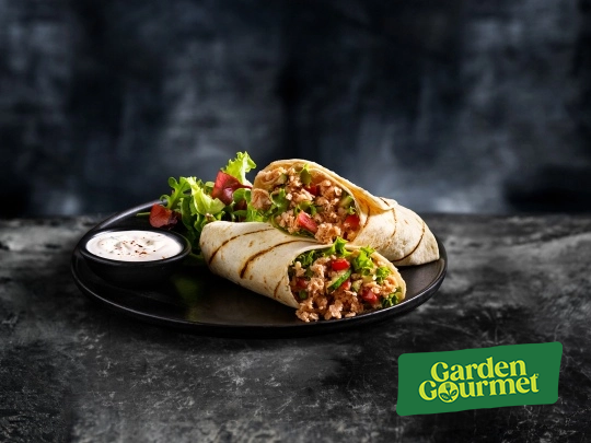 Garden Gourmet növényi alapú termékek