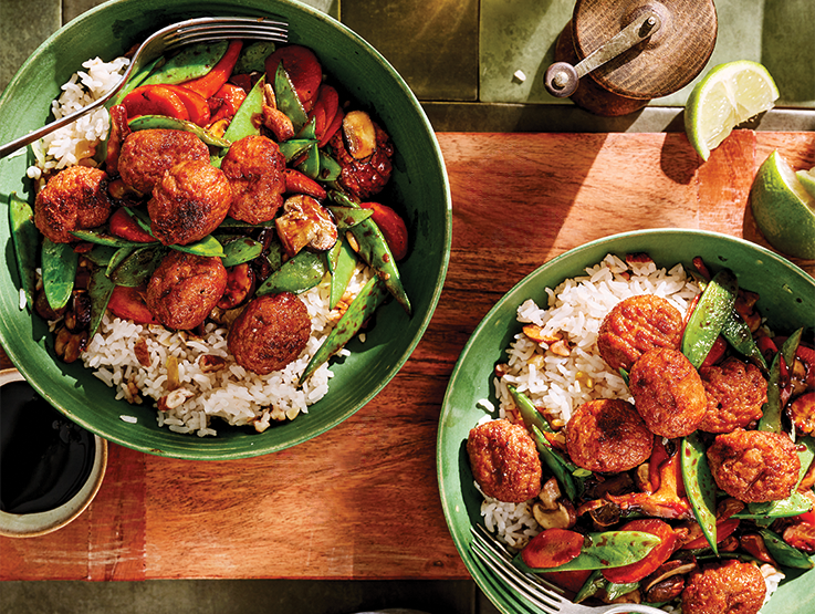 Garden Gourmet növényi alapú fogások