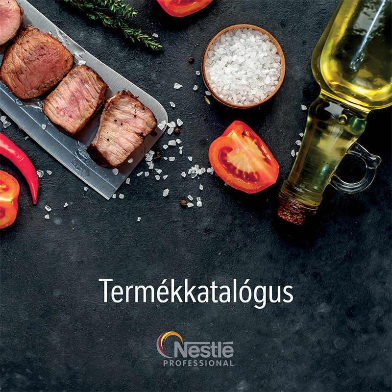 Nestlé Professional Termékkatalógus 2025 thumbnail