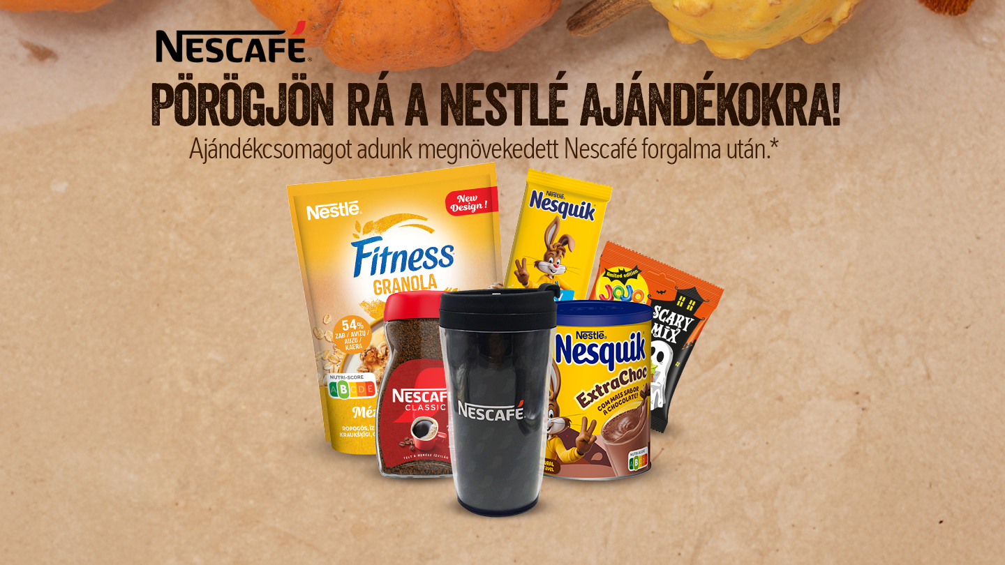 Nescafé Q4 Promo banner 1440x810