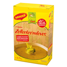 Zellerkrémleves 2,75 kg