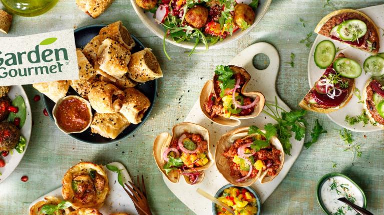 Garden Gourmet banner