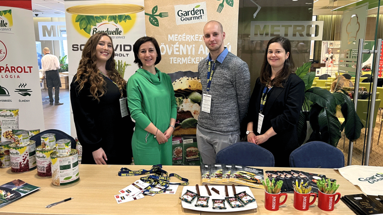 Növényi konferencián a Nestlé Professional