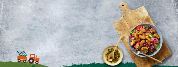 Garden Gourmet Header Image