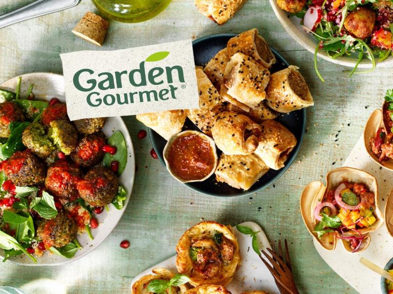 Garden Gourmet banner