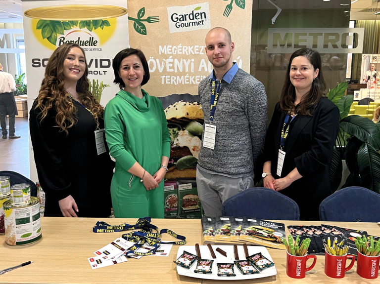 Növényi konferencián a Nestlé Professional