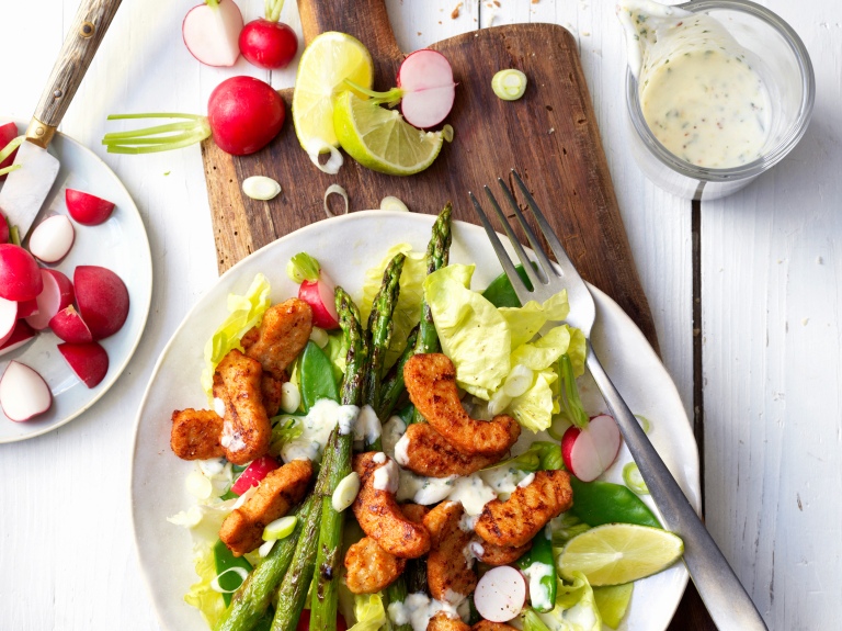 Garden Gourmet chargrilled pieces