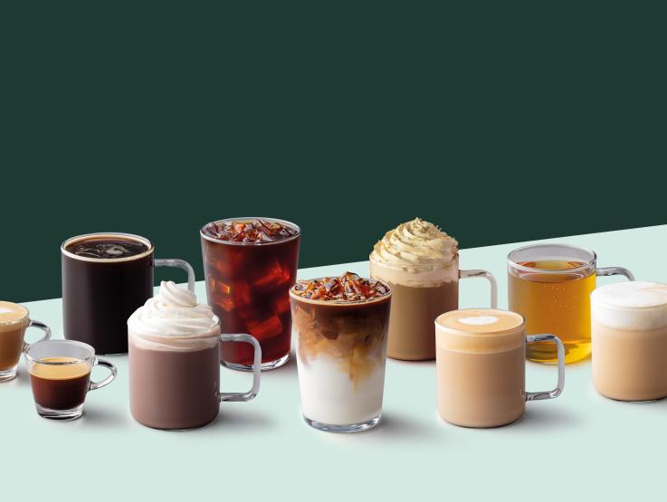 We Proudly Serve Starbucks®