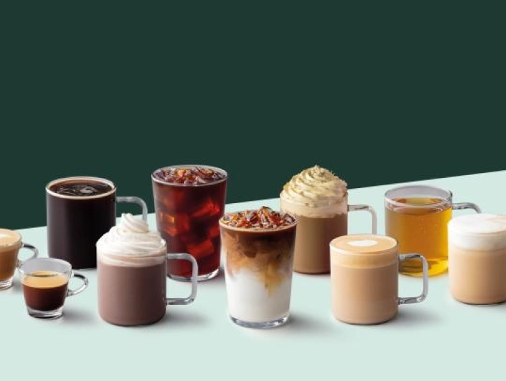 Starbucks header