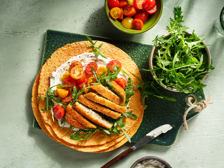 Garden Gourmet vegán rántott szelet