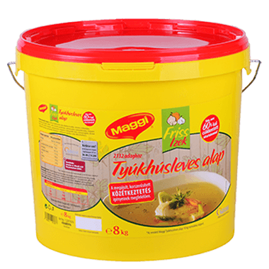 Tyúkhúsleves alap 8 kg