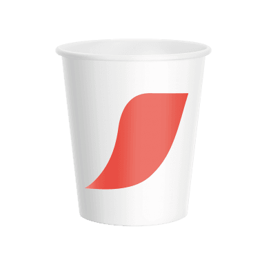 NESCAFÉ papírpoharak logo