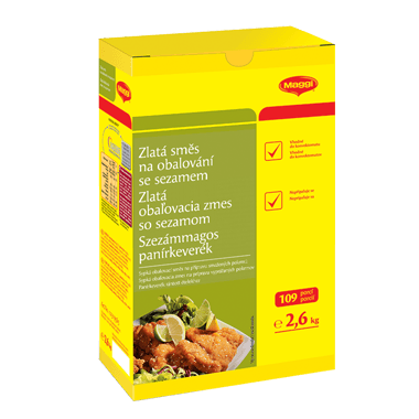 MAGGI Szezámmagos panírkeverék 2,6 kg