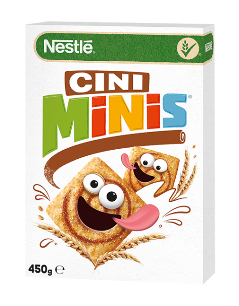 NESTLE CINI MINIS gabonapehely 450g