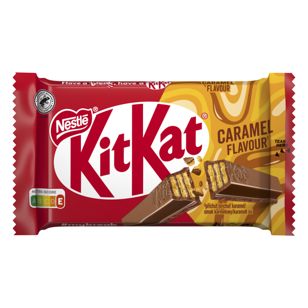 KitKat 4finger Caramel 41,5 g