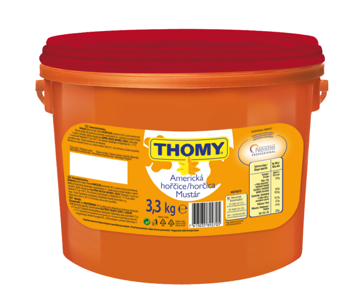 THOMY Mustár 3 liter