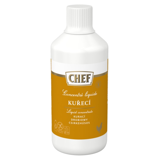 12327194 CHEF Csirkehúsos Alaplé-koncentrátum 1l 