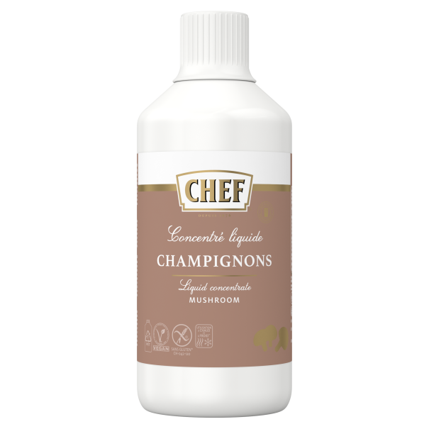 12399655 CHEF Gombás Alaplé-koncentrátum 1l