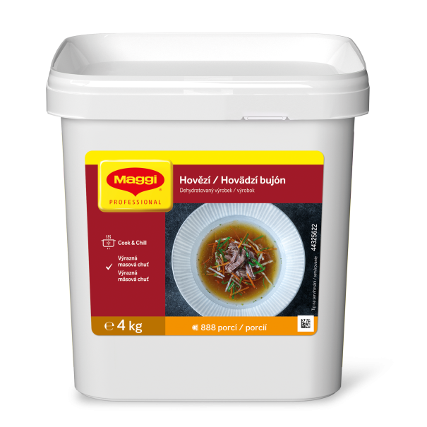 12576935 Maggi Marhahúsleves alap 2x4 kg