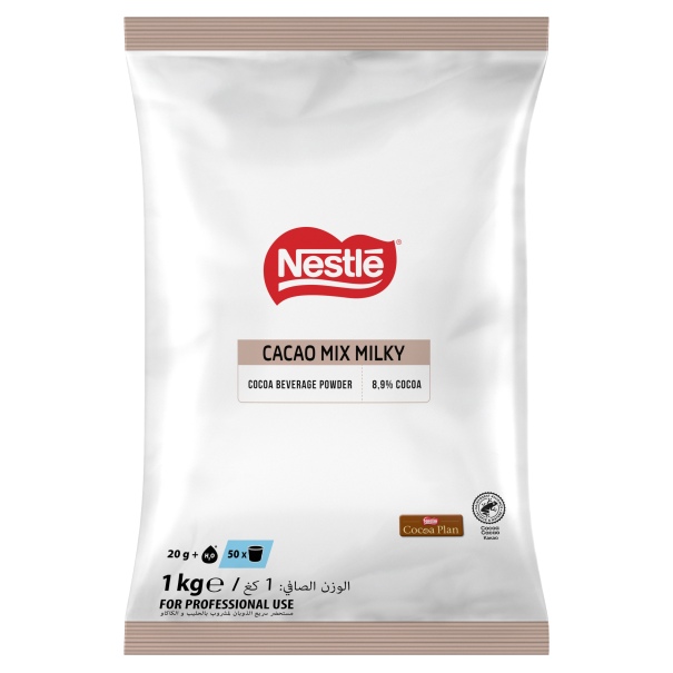 12244038 NESTLÉ Cacao Mix Milky Forró csokoládé 1 kg (2025)