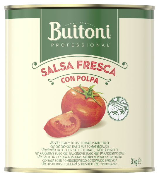 12606040 Buitoni klasszikus paradicsomszósz 3kg