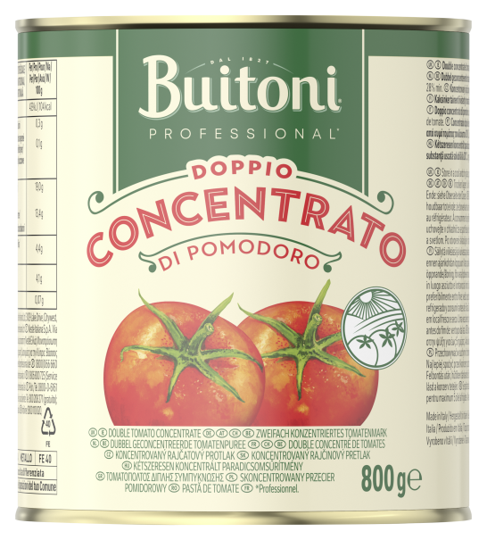 12614553 Buitoni sűrített paradicsom 800g