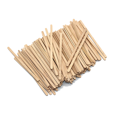 Keverőpálcika, csomagolás nélküli pálcika szett 12 000 db/karton