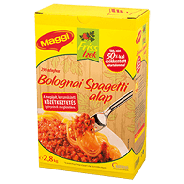 Bolognai Spagetti alap 2,8 kg