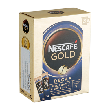 12452074 NESCAFÉ Gold koffeinmentes egyadagos kávé 2g