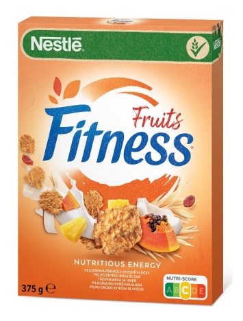 Nestlé Fitness & Fruits gabonapehely 375g