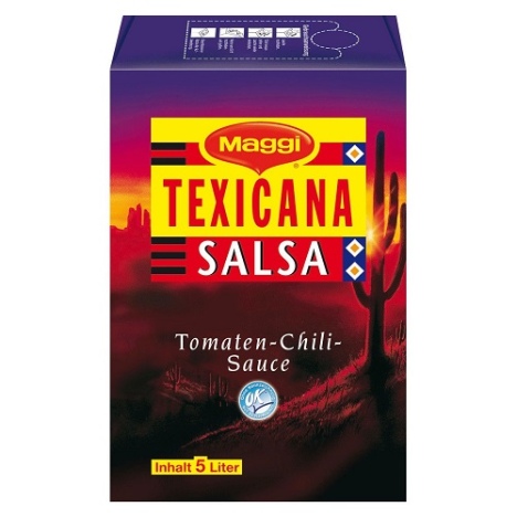 Maggi Texicana Salsa öntet 5 l