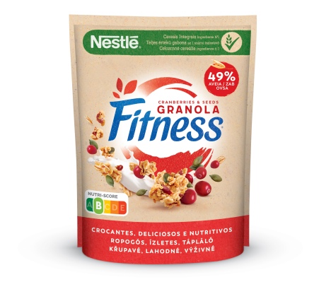 NESTLE FITNESS ÁFONYÁS GRANOLA 300 g