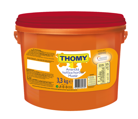 THOMY Mustár 3 liter