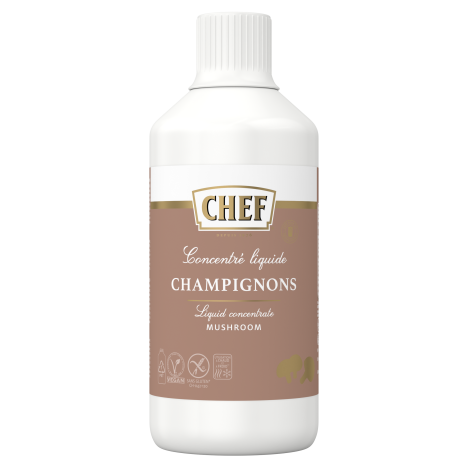 12399655 CHEF Gombás Alaplé-koncentrátum 1l
