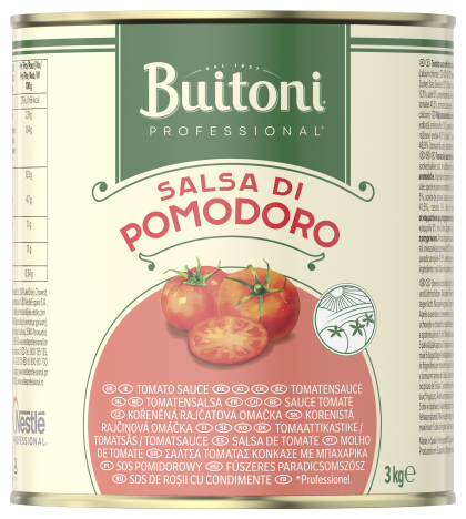 12606028 Buitoni paradicsomszósz fűszerekkel 3kg
