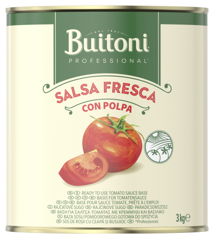 12606040 Buitoni klasszikus paradicsomszósz 3kg