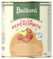 12606009 BUITONI Paradicsomszósz paprikával 18%  6x3kg