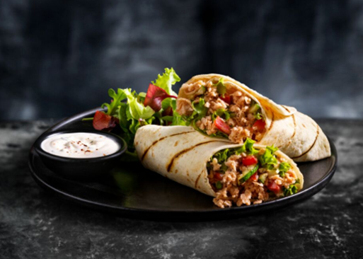 Mediterrán tortilla Garden Gourmet® Vunával recept