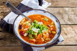 Acquacotta (Toszkán zöldségleves)