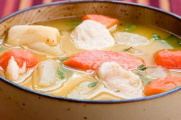 Csirkeraguleves gazdagon