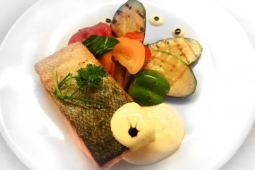 Lazac steak hollandi mártás