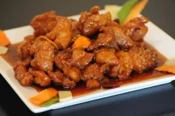 Szecsuáni sült csirke