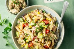 Vegán Vuna tésztasaláta