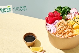 Aloha Poké bowl recept Garden Gourmet Vuna